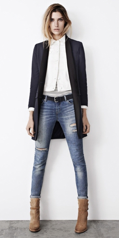 Allsaints spring summer lookbook 2013 | Oh Mai Darling