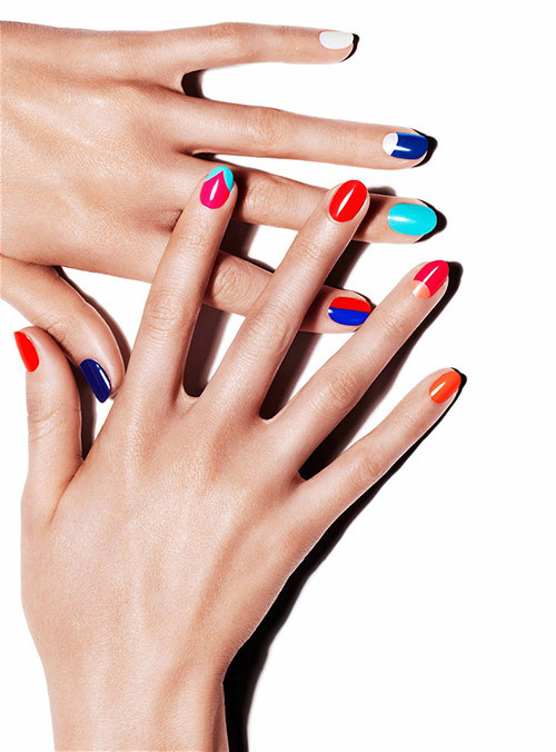 colorblock_nails_french_manicure