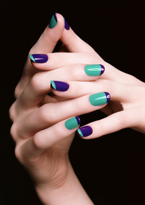 colorblock_nails_french_manicure_ysl_1