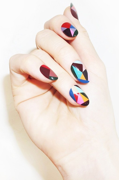 colorblock_stainglass_nails