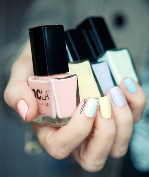 pastels