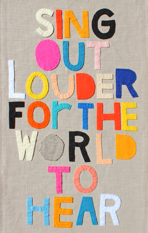 Castle_and_things_felt_art_sing_louder