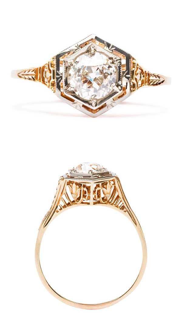 Trumpet_and_Horn_antique_diamond_engagement_ring_01