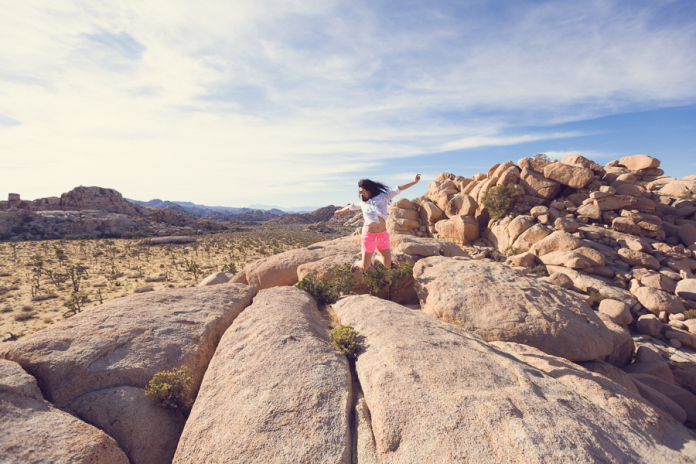 Mai Bri Joshua Tree Engagement - 006