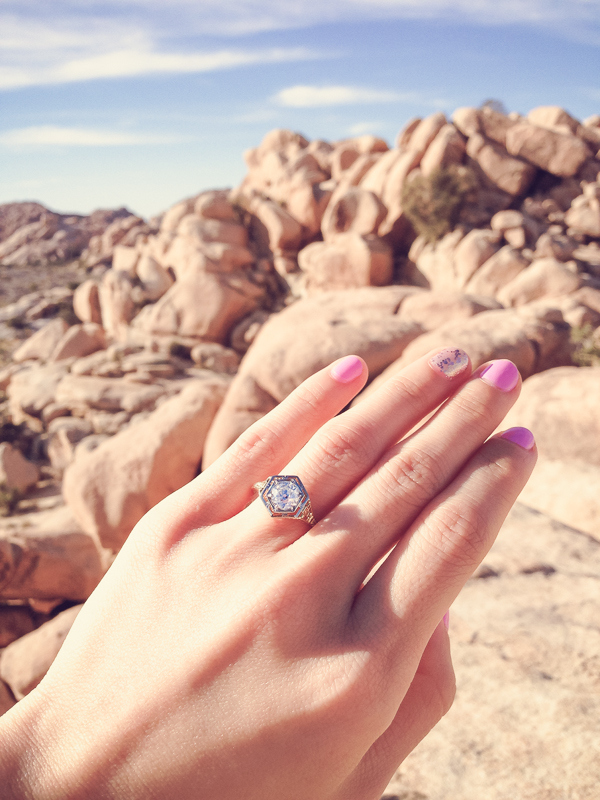 Mai Bri Joshua Tree Engagement - 012
