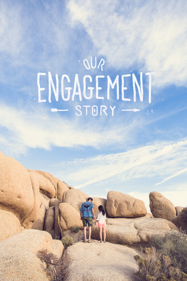 Mai Bri Joshua Tree Engagement - 013