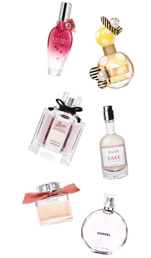 Favorite Spring Scents