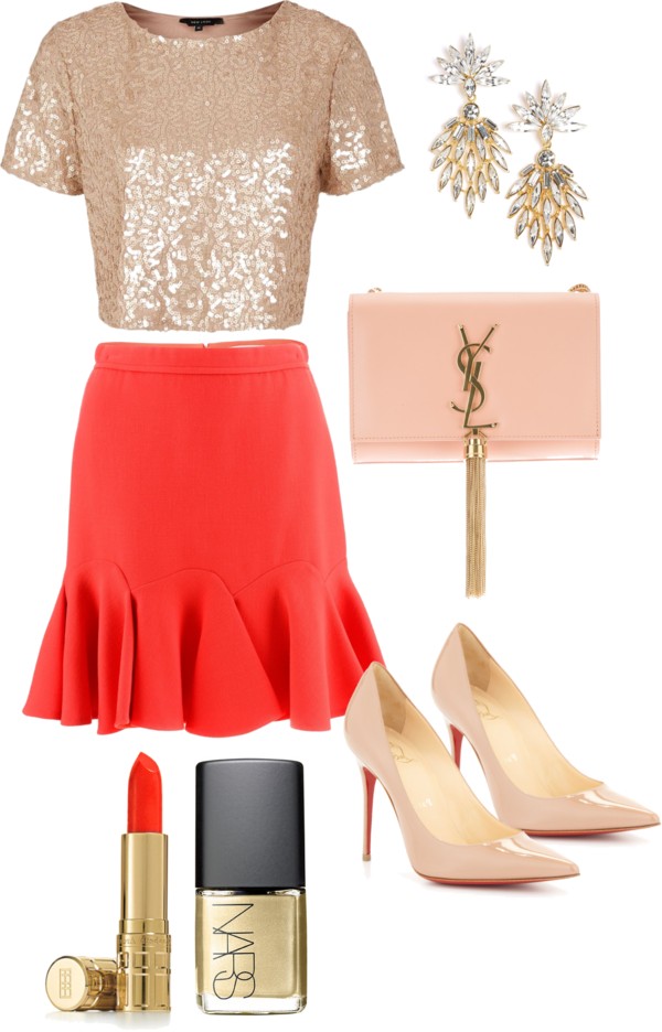 Holiday Outfit 7 - Celebrate in style