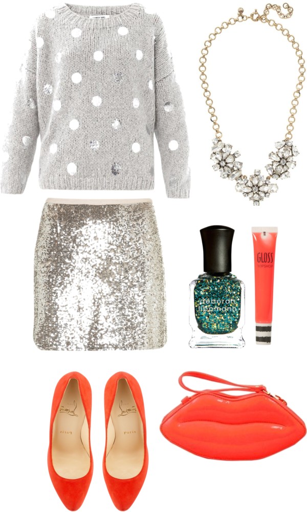 Holiday Outfit 2 - Celebrate in style