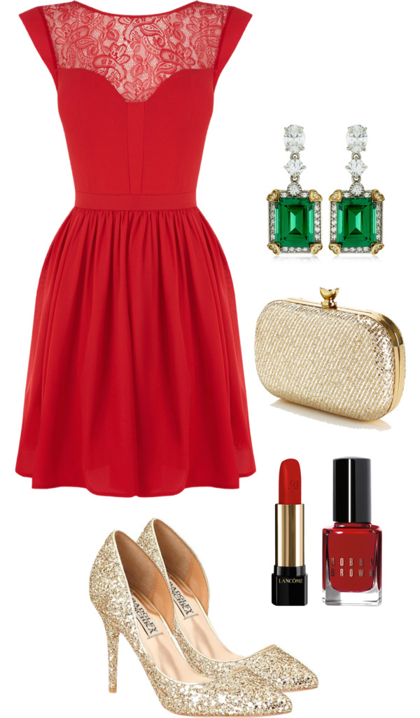 Holiday Outfit 4 - Celebrate in style