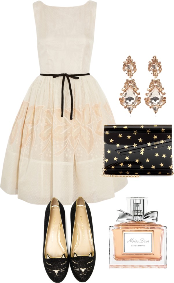 Holiday Outfit 5 - Celebrate in style