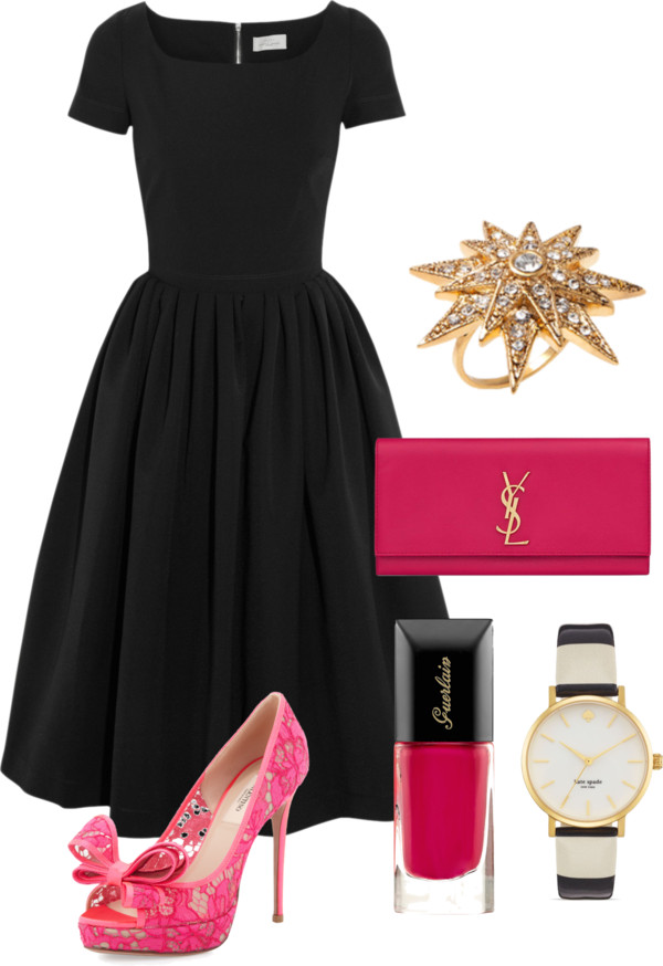 Holiday Outfit 5 - Celebrate in style