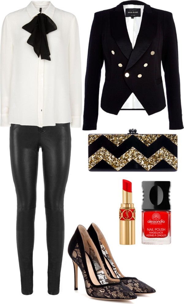 Holiday Outfit 1 - Celebrate in style