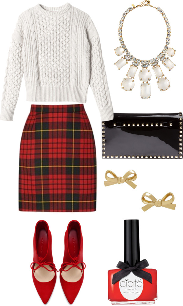 Holiday Outfit 3 - Celebrate in style